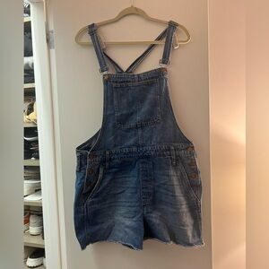 Madewell Short Overalls